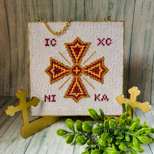 Load image into Gallery viewer, Greek Embroidery