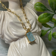 Load image into Gallery viewer, Semi Precious GemStone Necklace