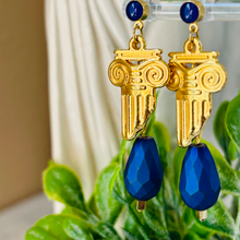 Load image into Gallery viewer, Ancient Greece Column Earrings