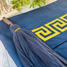 Load image into Gallery viewer, Hand Made Greek Key Bags