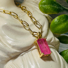 Load image into Gallery viewer, Semi Precious GemStone Necklace