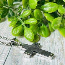 Load image into Gallery viewer, Greek Key Cross