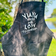 Load image into Gallery viewer, Aprons-Greek Themed