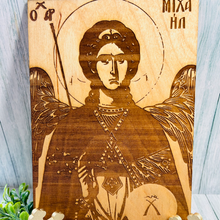 Load image into Gallery viewer, Wooden Icons