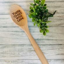 Load image into Gallery viewer, Wooden Spoons