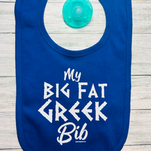 Load image into Gallery viewer, Greek Baby Bibs