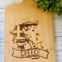 Load image into Gallery viewer, Wooden Cutting Boards with Handle