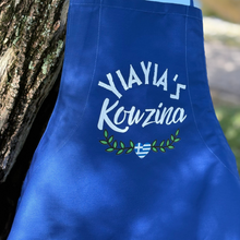 Load image into Gallery viewer, Aprons-Greek Themed