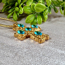 Load image into Gallery viewer, Byzantine Cross Pendant Necklace