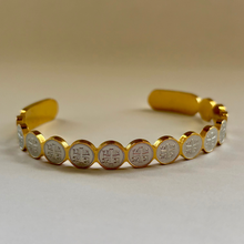 Load image into Gallery viewer, NIKA Row Cuff Bracelet