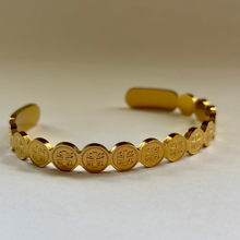 Load image into Gallery viewer, NIKA Row Cuff Bracelet