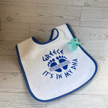 Load image into Gallery viewer, Greek Baby Bibs