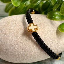 Load image into Gallery viewer, Mini Cross Bracelet