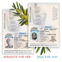 Load image into Gallery viewer, Novelty Passport