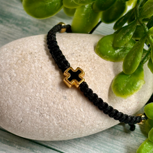 Load image into Gallery viewer, Mini Cross Bracelet