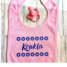 Load image into Gallery viewer, Greek Baby Bibs
