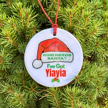 Load image into Gallery viewer, Ceramic Christmas Ornments