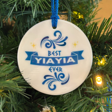 Load image into Gallery viewer, Ceramic Christmas Ornments