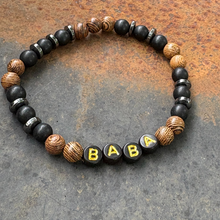 Load image into Gallery viewer, Baba and Pappou Bracelets