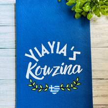 Load image into Gallery viewer, Yiayia Tea Towels