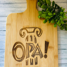 Load image into Gallery viewer, Wooden Cutting Boards with Handle