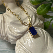Load image into Gallery viewer, Semi Precious GemStone Necklace