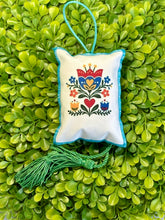 Load image into Gallery viewer, Lavender-Scented Folk Art Hanging Sachets