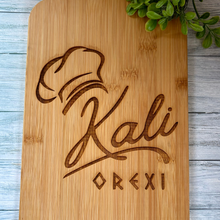 Load image into Gallery viewer, Wooden Cutting Boards with Handle