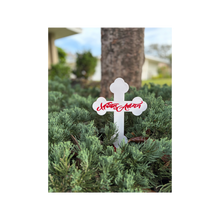 Load image into Gallery viewer, Xριστός Ανέστη Yard Cross