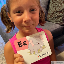 Load image into Gallery viewer, Greek Alphabet Flashcards