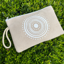 Load image into Gallery viewer, Jute Clutch