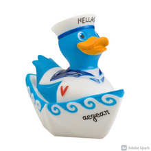 Load image into Gallery viewer, Greek Rubber Ducks