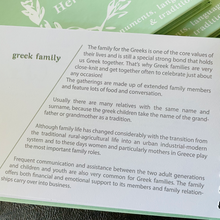 Load image into Gallery viewer, Greek Heritage Book