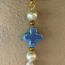 Load image into Gallery viewer, Cross Key Chains