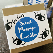 Load image into Gallery viewer, Secret Message Candle