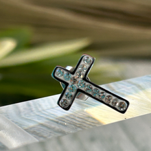 Load image into Gallery viewer, Dainty Cross Earrings