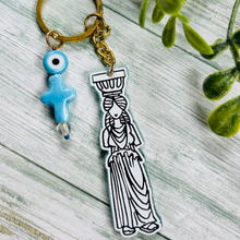 Load image into Gallery viewer, Greek History Keychains