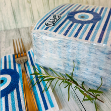 Load image into Gallery viewer, Everyday Greek Dinner Napkins