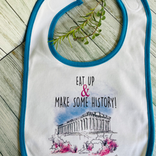 Load image into Gallery viewer, Baby Bib Greek Classics