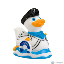 Load image into Gallery viewer, Greek Rubber Ducks