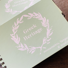 Load image into Gallery viewer, Greek Heritage Book