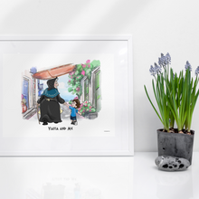 Load image into Gallery viewer, Yiayia and Me Print