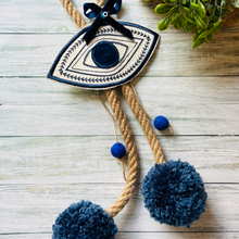 Load image into Gallery viewer, Embroidered Evil Eye Gouria