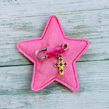 Load image into Gallery viewer, Baby Pins on a Pillow