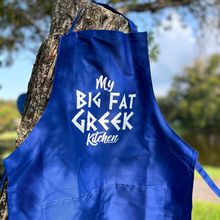 Load image into Gallery viewer, Aprons-Greek Themed
