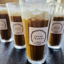 Load image into Gallery viewer, Greek Frappe Candle
