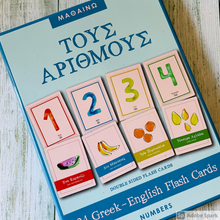 Load image into Gallery viewer, Greek-English Flash Cards