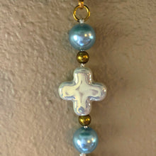 Load image into Gallery viewer, Cross Key Chains