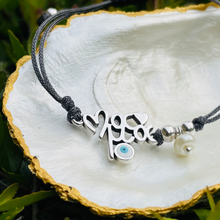 Load image into Gallery viewer, Mama Bracelet on a Single Cord (Μαμά)