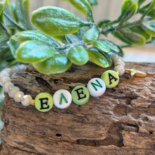 Load image into Gallery viewer, Greek Letters Name Bracelet